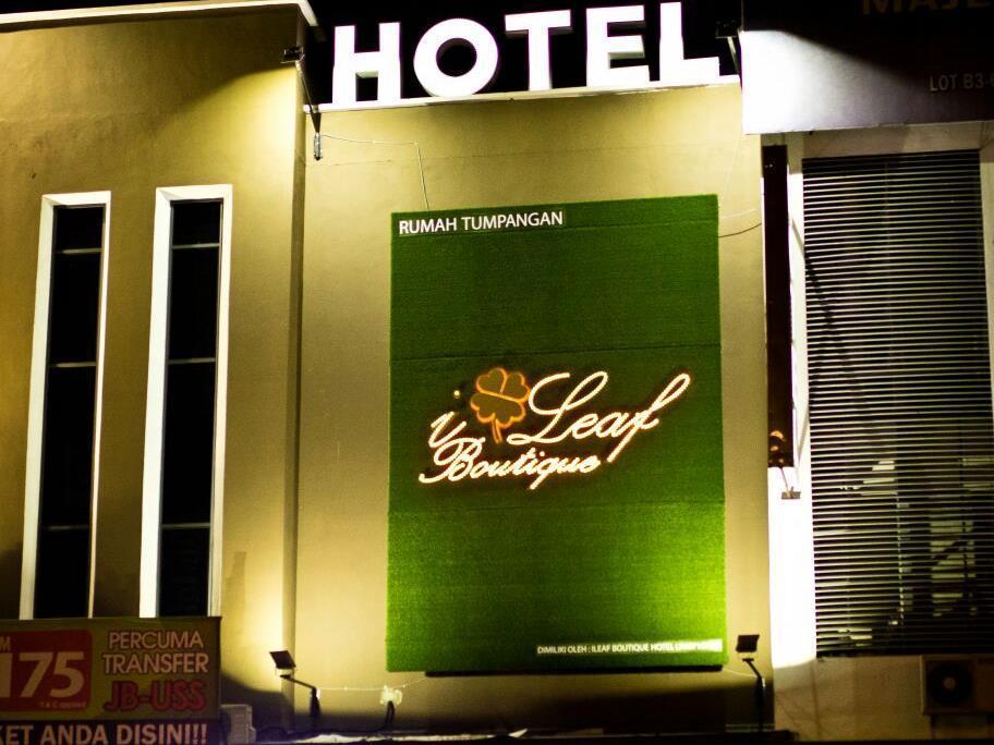 I Leaf Boutique Hotel Danga Bay 10 Minutes Bukit Indah,Angsana,Hsa Hospital,Zoo 15 Minutes Jb Centre Pasar Karat Johor Bahru Ngoại thất bức ảnh