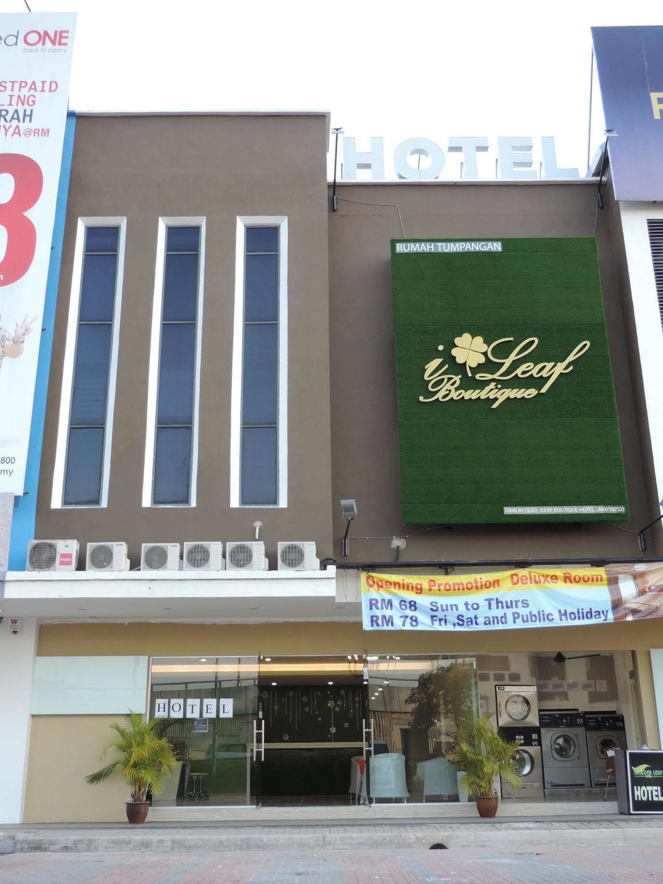 I Leaf Boutique Hotel Danga Bay 10 Minutes Bukit Indah,Angsana,Hsa Hospital,Zoo 15 Minutes Jb Centre Pasar Karat Johor Bahru Ngoại thất bức ảnh