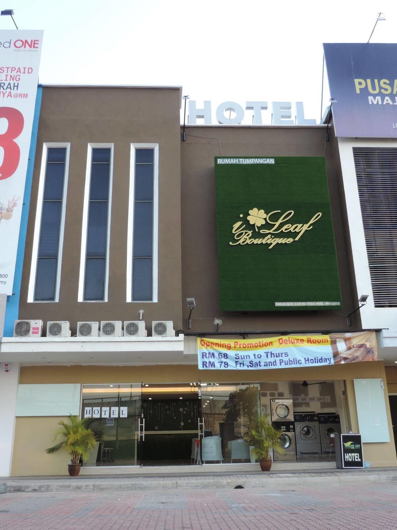 I Leaf Boutique Hotel Danga Bay 10 Minutes Bukit Indah,Angsana,Hsa Hospital,Zoo 15 Minutes Jb Centre Pasar Karat Johor Bahru Ngoại thất bức ảnh