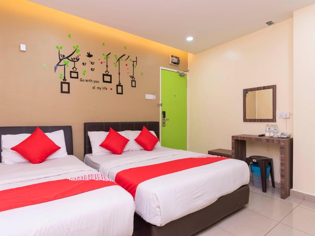 I Leaf Boutique Hotel Danga Bay 10 Minutes Bukit Indah,Angsana,Hsa Hospital,Zoo 15 Minutes Jb Centre Pasar Karat Johor Bahru Ngoại thất bức ảnh