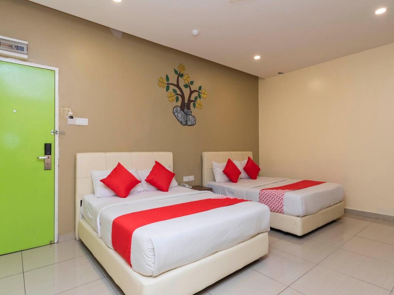 I Leaf Boutique Hotel Danga Bay 10 Minutes Bukit Indah,Angsana,Hsa Hospital,Zoo 15 Minutes Jb Centre Pasar Karat Johor Bahru Ngoại thất bức ảnh